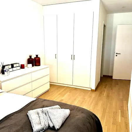 Magnifique, 2 à 8 Minutes à Pieds Du Jet D'eau! Appartement