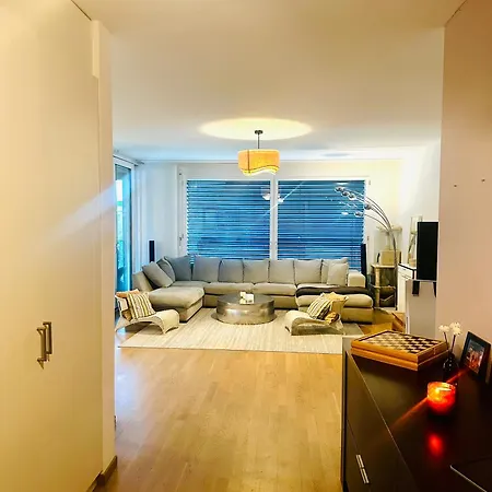 Appartement Magnifique, 2 à 8 Minutes à Pieds Du Jet D'eau! Genève